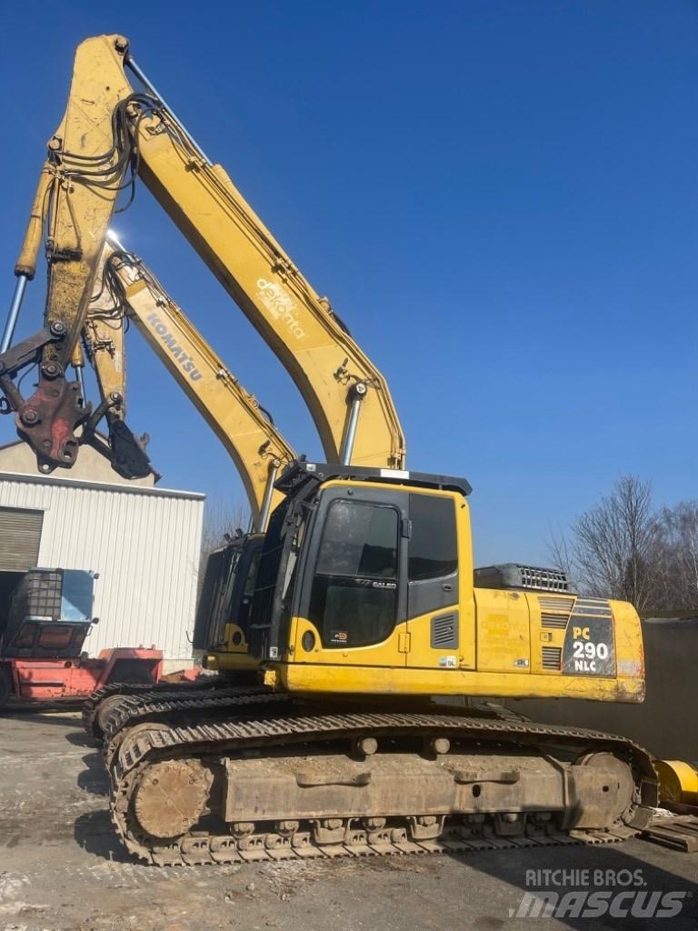 Komatsu PC 290 NLC-8 Bagri goseničarji