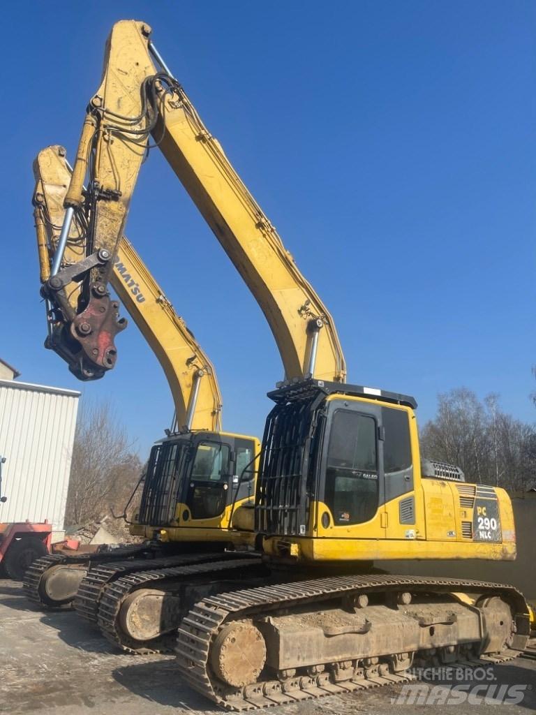 Komatsu PC 290 NLC-8 Bagri goseničarji