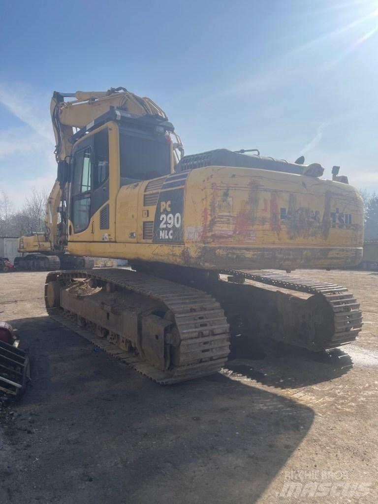 Komatsu PC 290 NLC-8 Bagri goseničarji