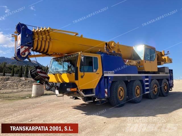 Liebherr LTM 1080-1 Rabljeni žerjavi za vsak teren