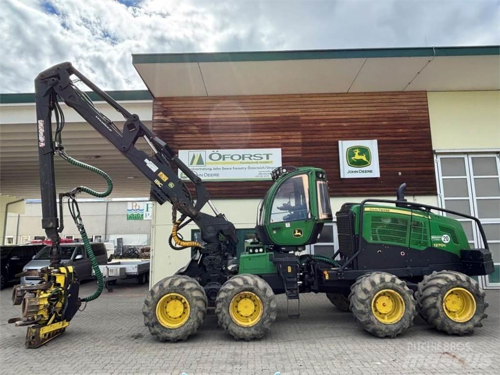 John Deere 1270 G Harvesterji