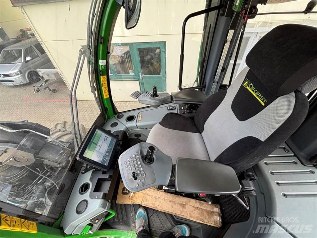 John Deere 1270 G Harvesterji