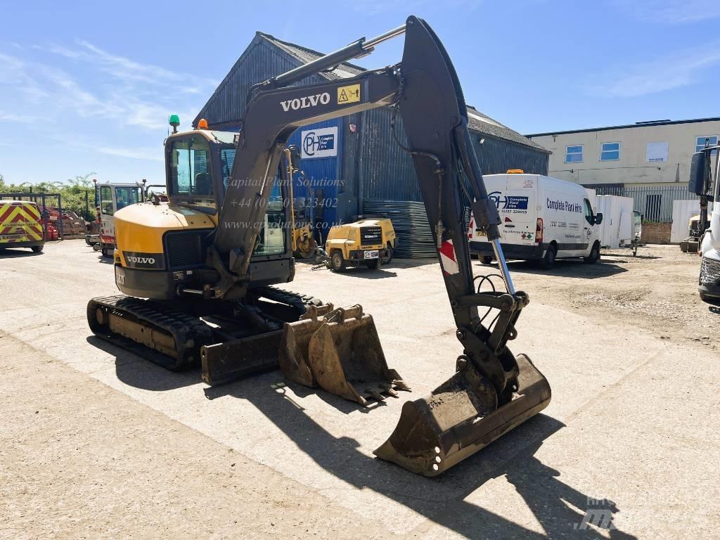 Volvo ECR 58 D Mini bagri <7t