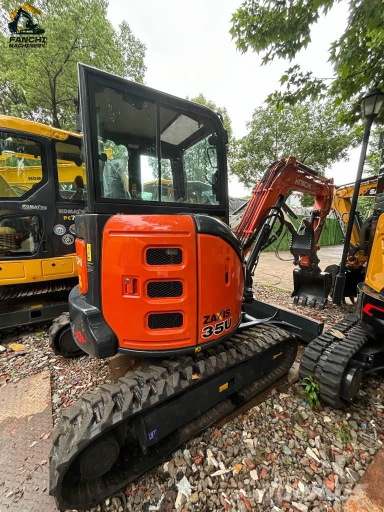 Hitachi U35 Mini bagri <7t