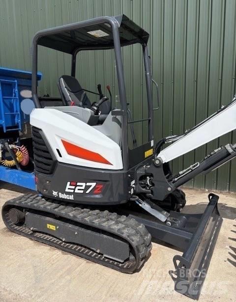 Bobcat E 27z Mini bagri <7t