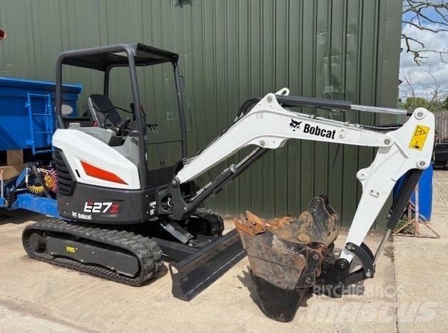 Bobcat E 27z Mini bagri <7t