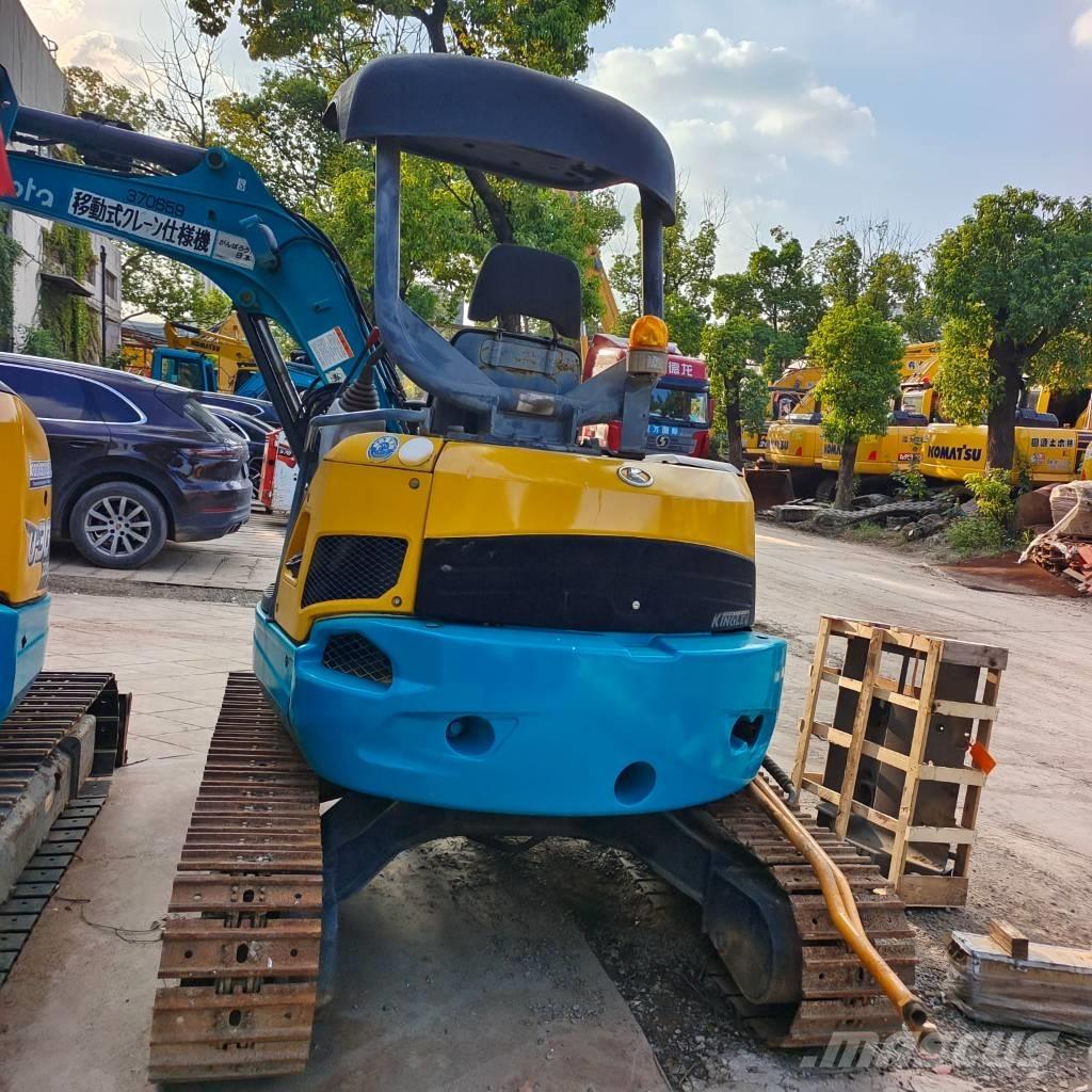Kubota U 30 Mini bagri <7t