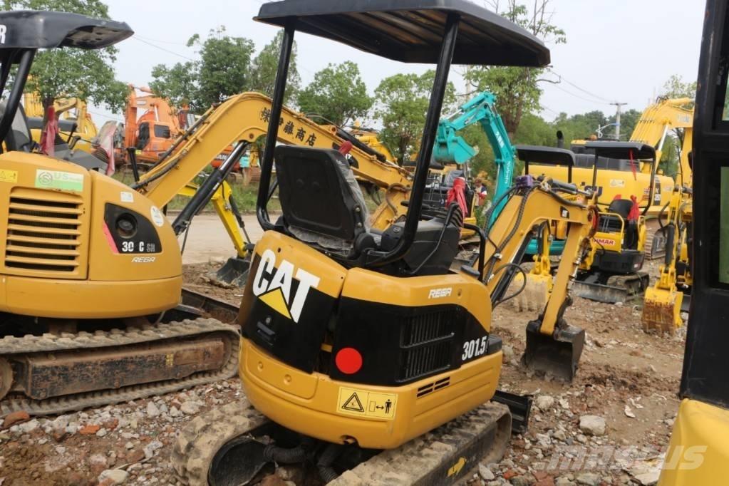 CAT 301.5 CR Mini bagri <7t
