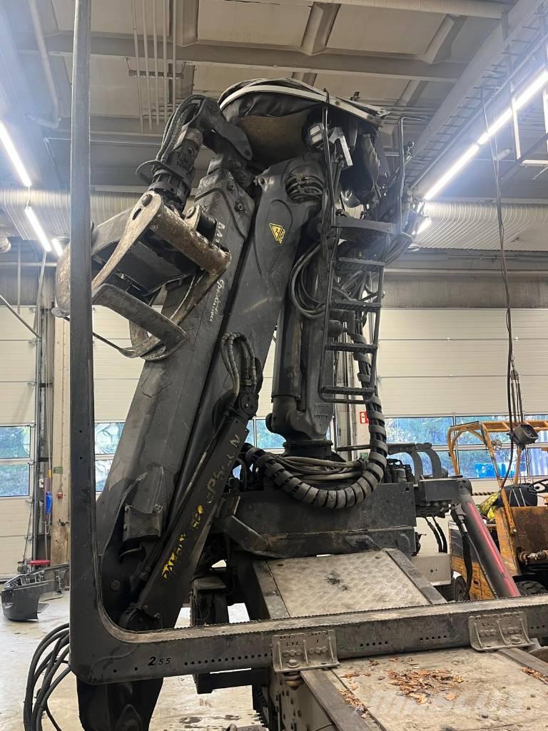 Epsilon M110Z96 Žerjavi za hlode