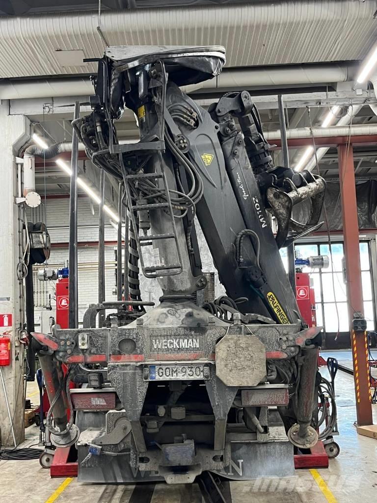 Epsilon M110Z96 Žerjavi za hlode