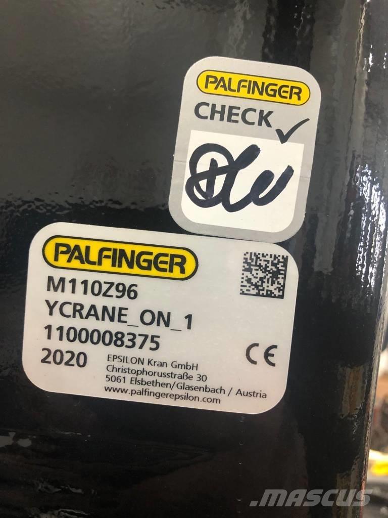 Epsilon M110Z96 Žerjavi za hlode