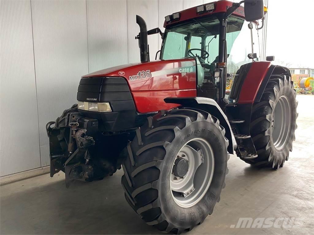 Case IH MX 135 Traktorji