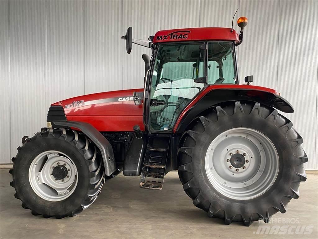 Case IH MX 135 Traktorji