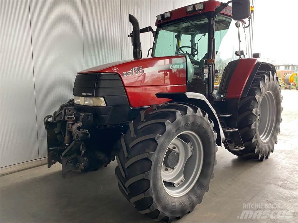 Case IH MX 135 Traktorji