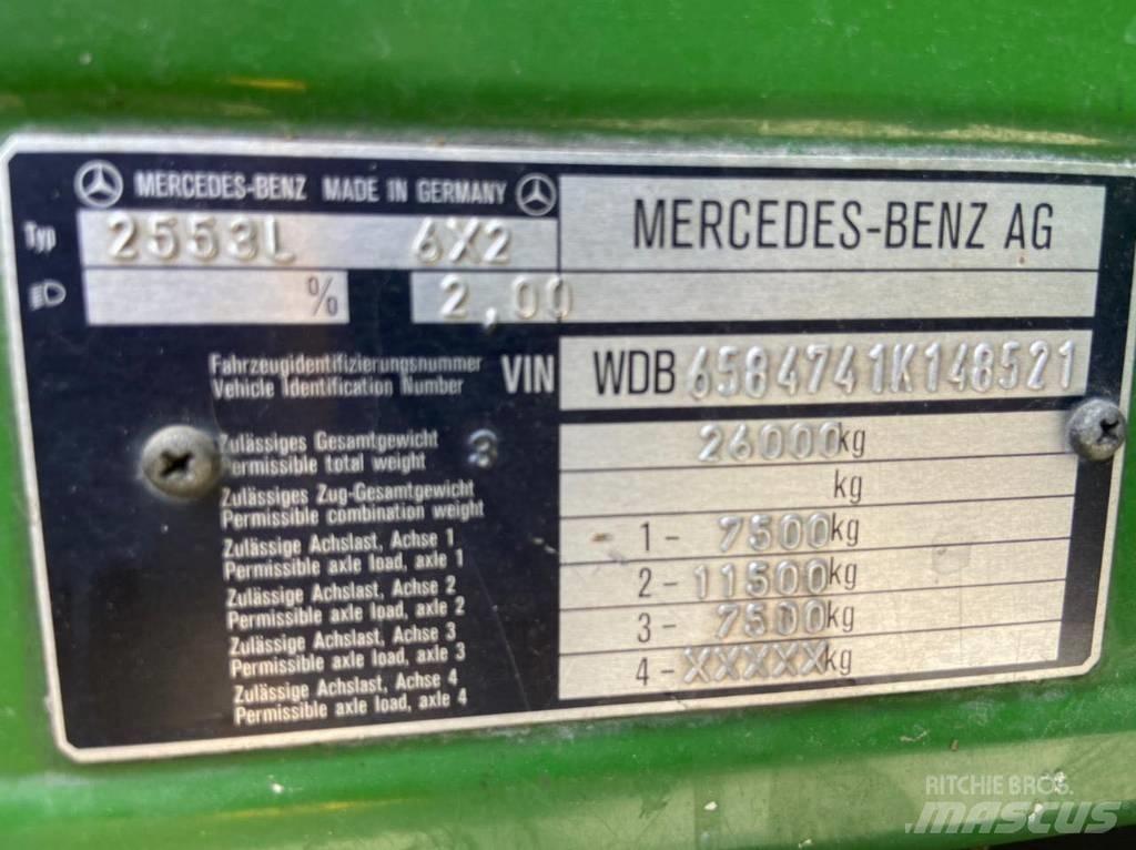 Mercedes-Benz 2553L Tovornjaki hladilniki