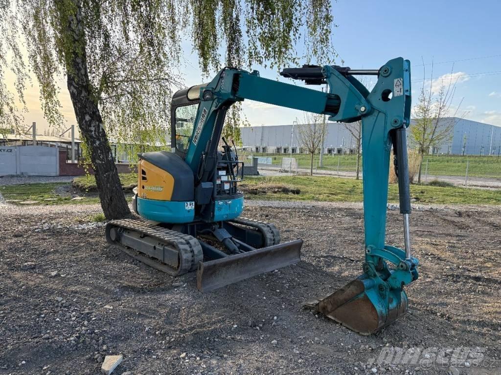 Kubota RX 406 E Mini bagri <7t
