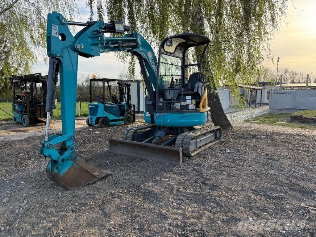 Kubota RX 406 E Mini bagri <7t