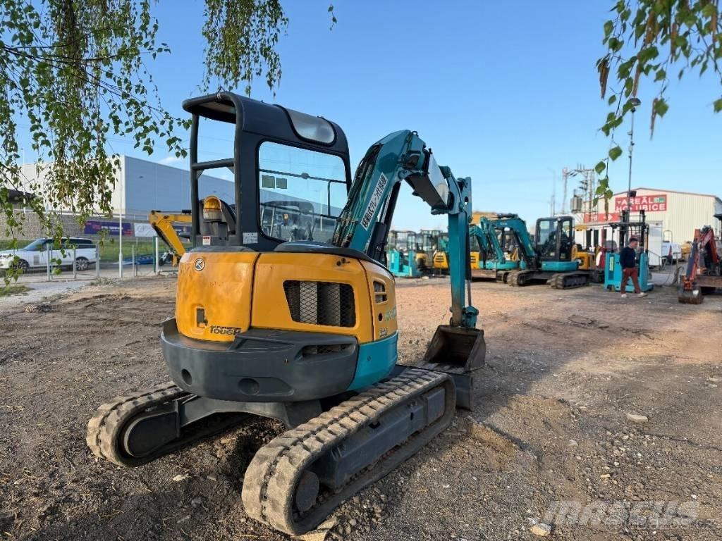 Kubota RX 406 E Mini bagri <7t