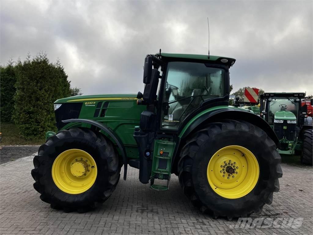 John Deere 6230R Traktorji