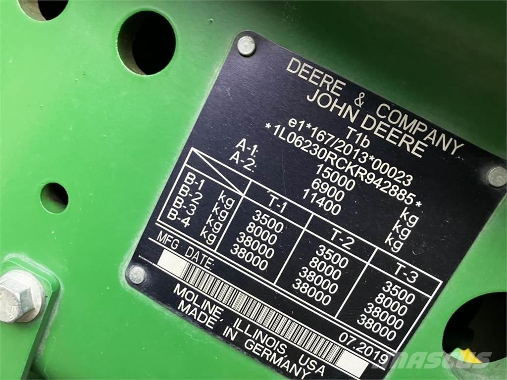 John Deere 6230R Traktorji