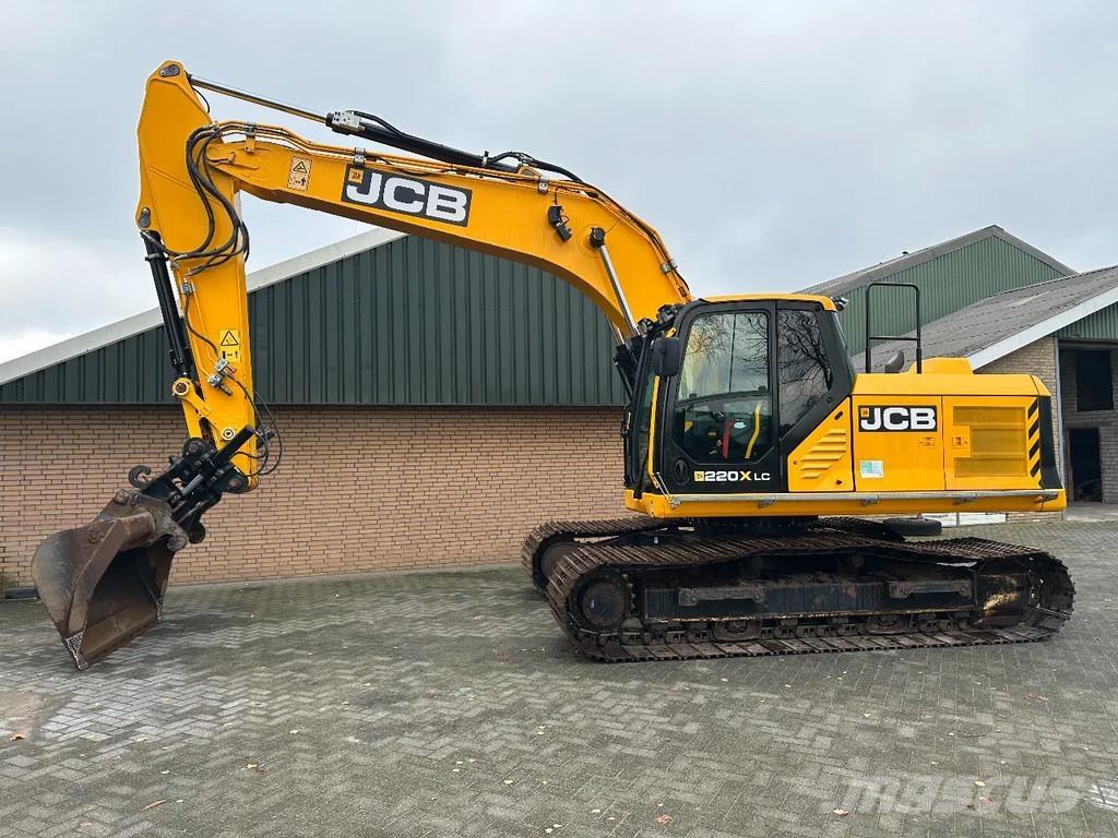 JCB 220X LC Bagri goseničarji