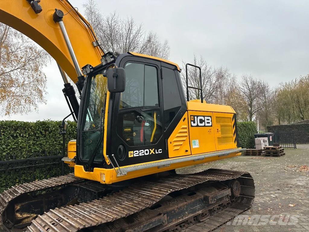 JCB 220X LC Bagri goseničarji