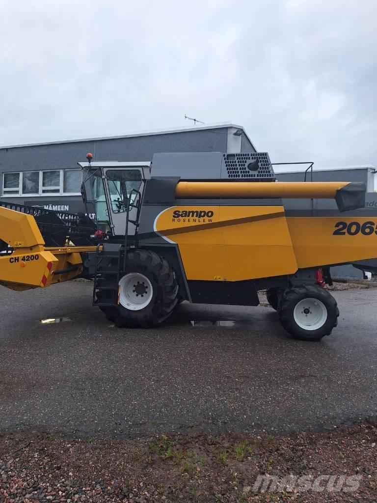 Sampo-Rosenlew 2065 Kombajni
