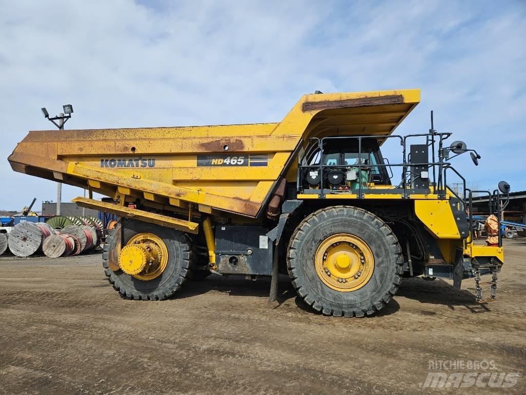 Komatsu HD465-8 Ne cestni demperji