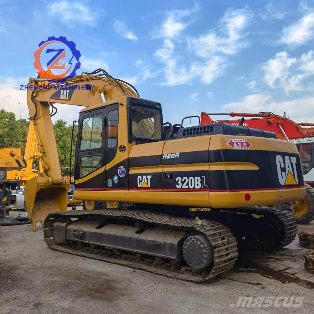 CAT 320 B LC Bagri goseničarji
