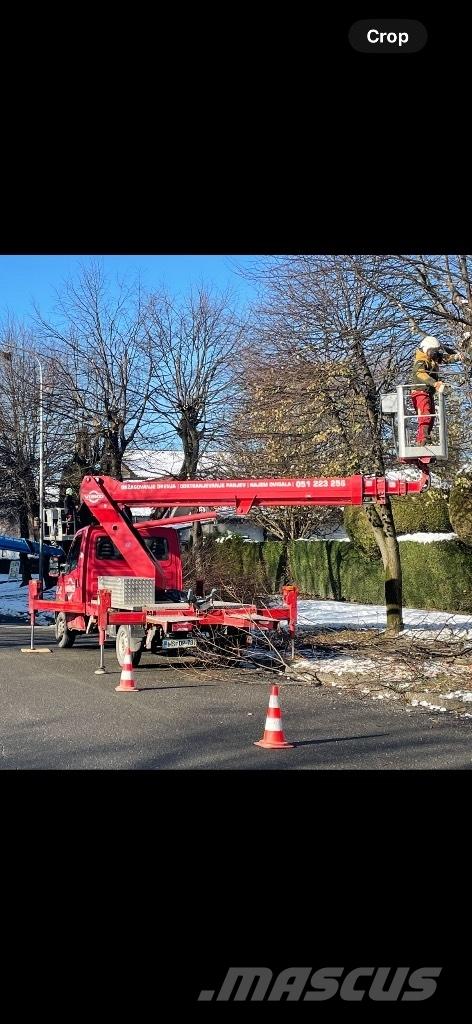 Ruthmann TB 220 Avtokošare