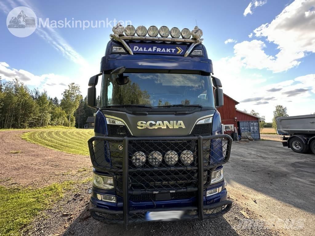 Scania R 650 Tovornjaki za hlode