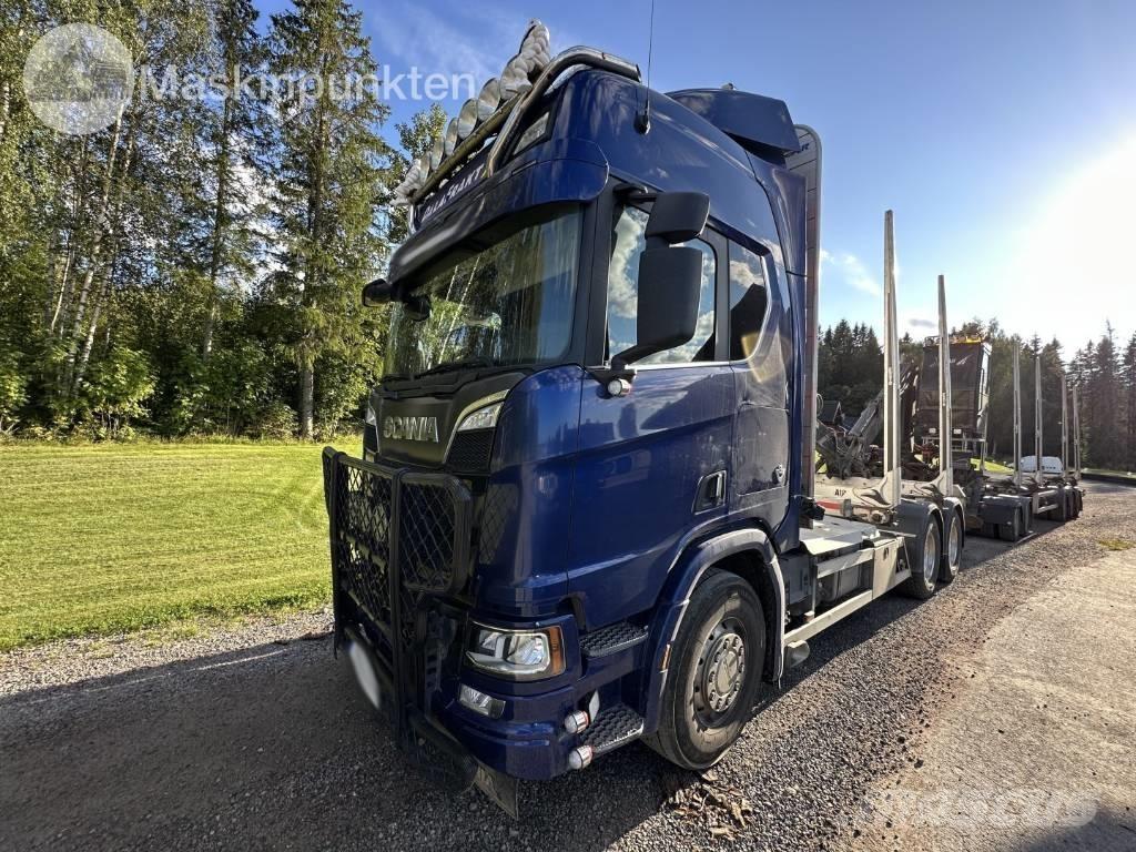 Scania R 650 Tovornjaki za hlode