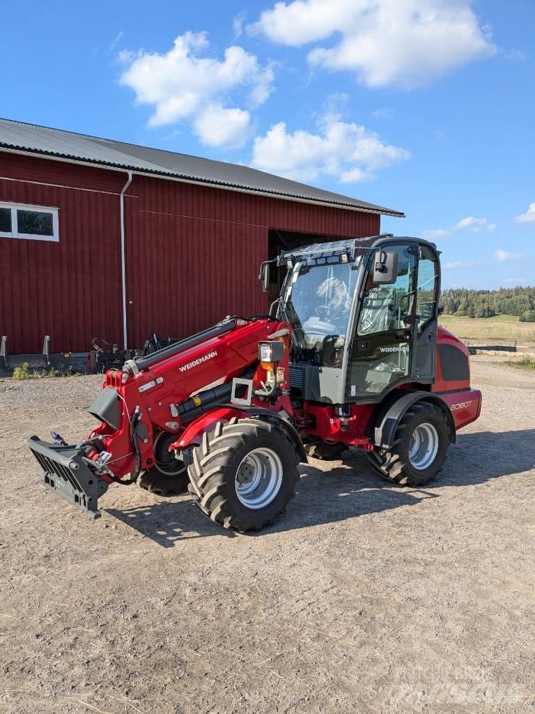 Weidemann 2080Tele Kmetijski teleskopski nakladalci