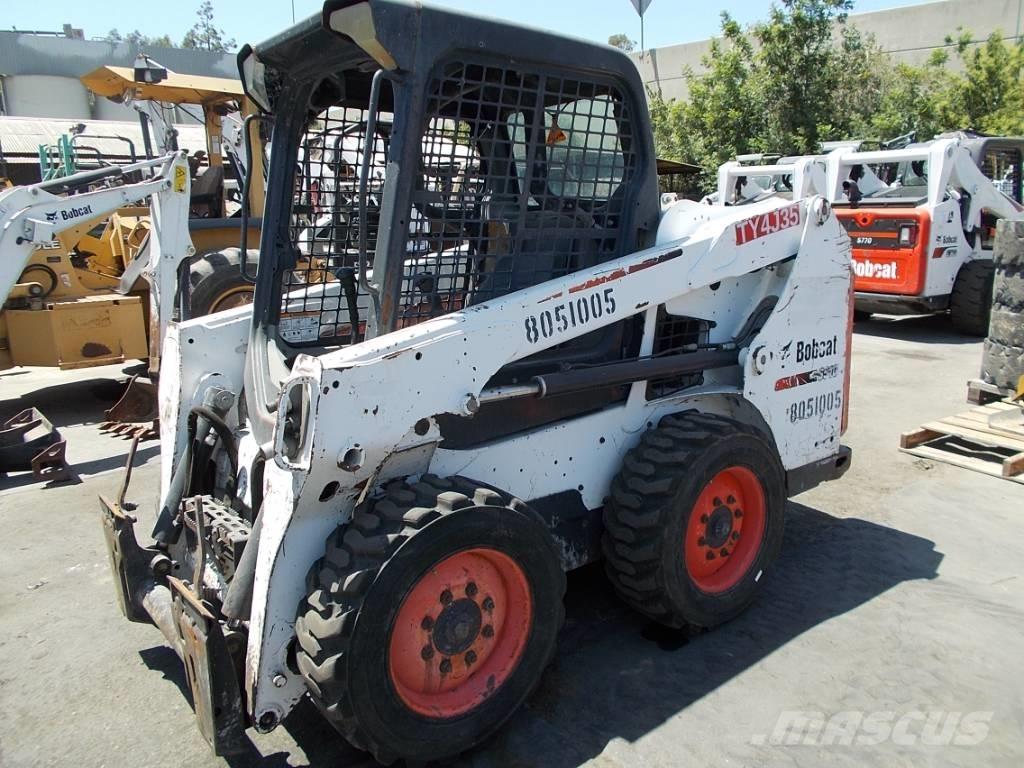Bobcat S510 Skid steer mini nakladalci