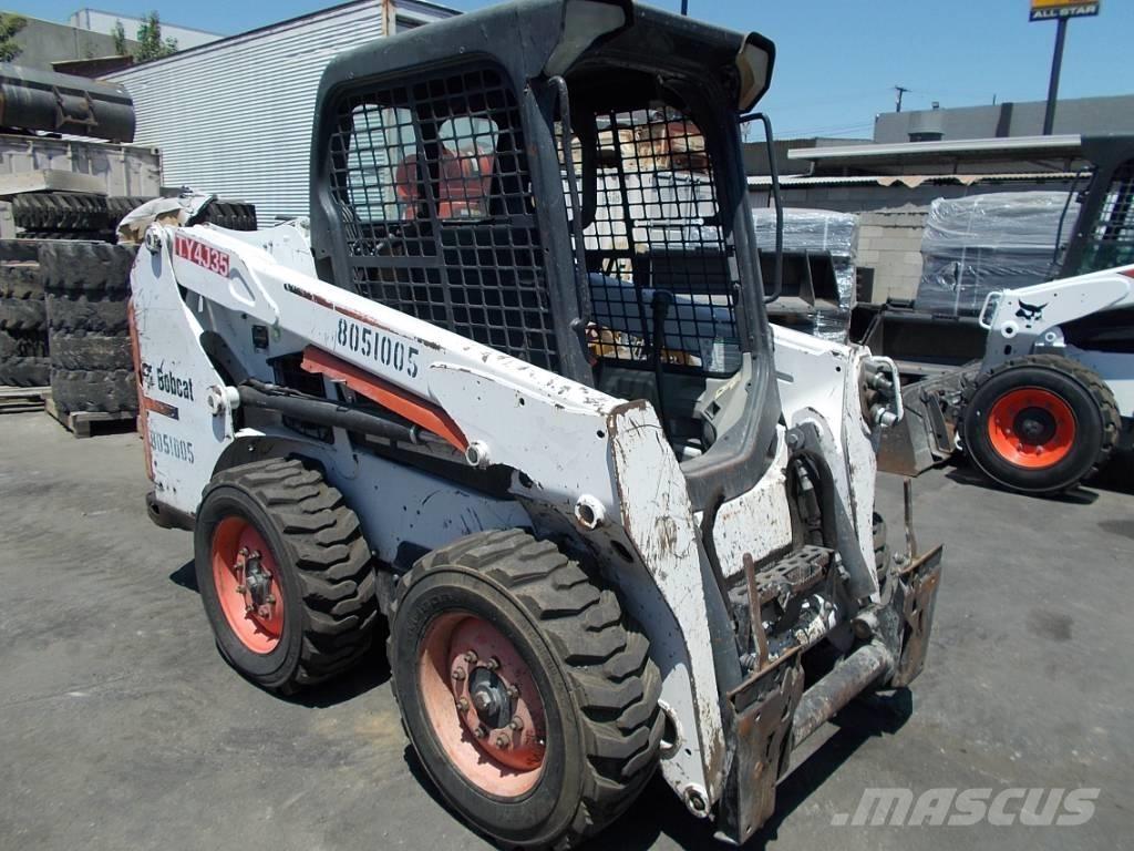 Bobcat S510 Skid steer mini nakladalci
