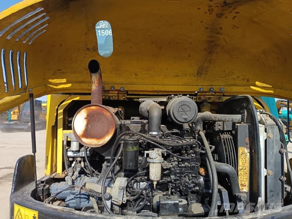 Hyundai Robex 60-7 Mini bagri <7t