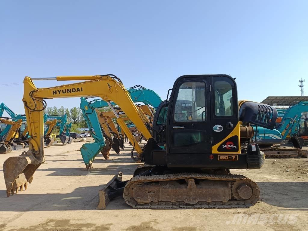 Hyundai Robex 60-7 Mini bagri <7t