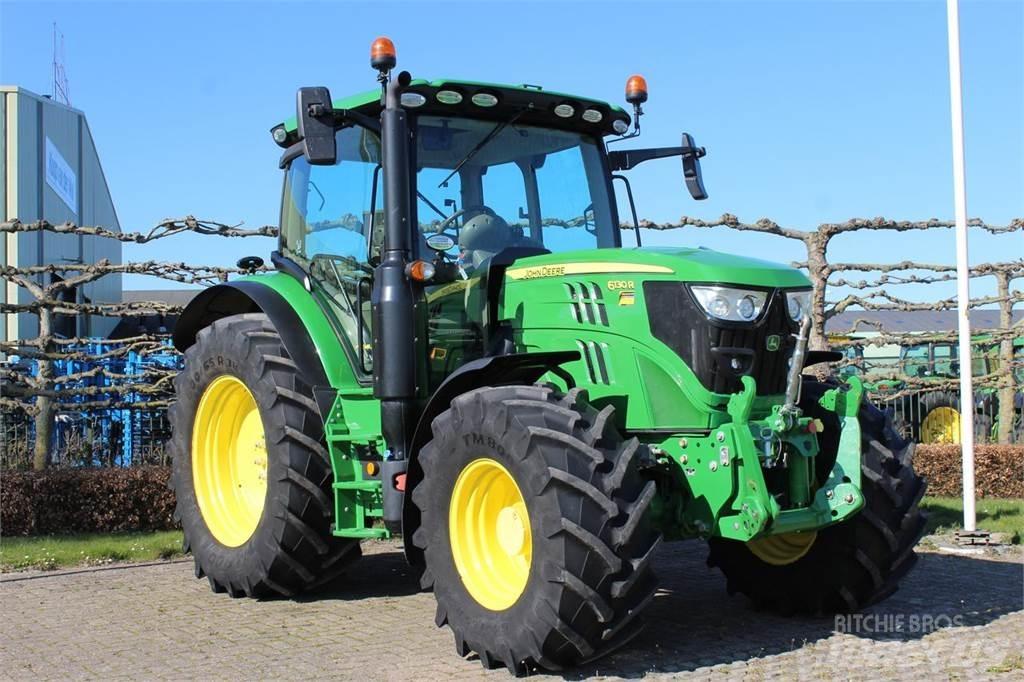 John Deere 6130R Traktorji