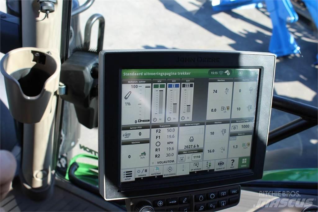 John Deere 6130R Traktorji