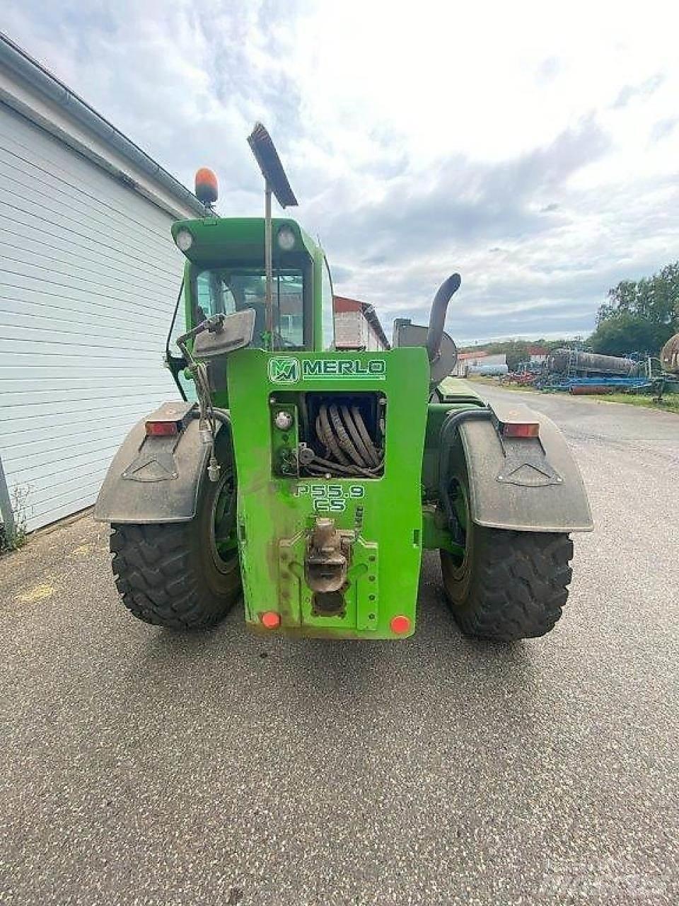 Merlo P 55.9 CS Kmetijski teleskopski nakladalci