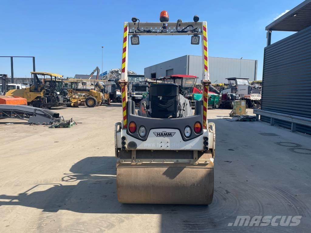 Hamm HD 13 VV Dvojni valjarji