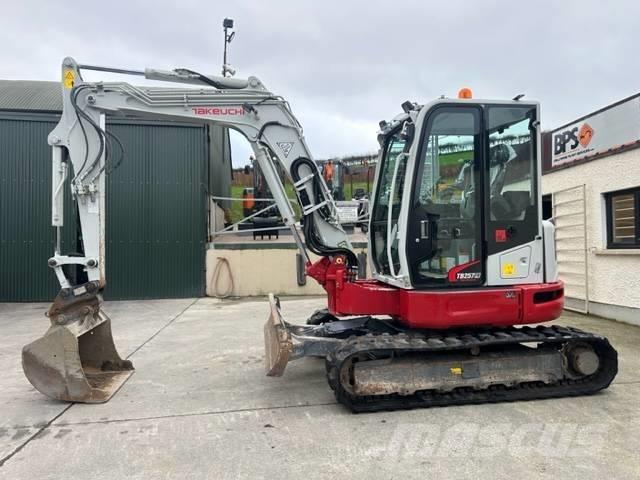 Takeuchi TB 257 FR Mini bagri <7t