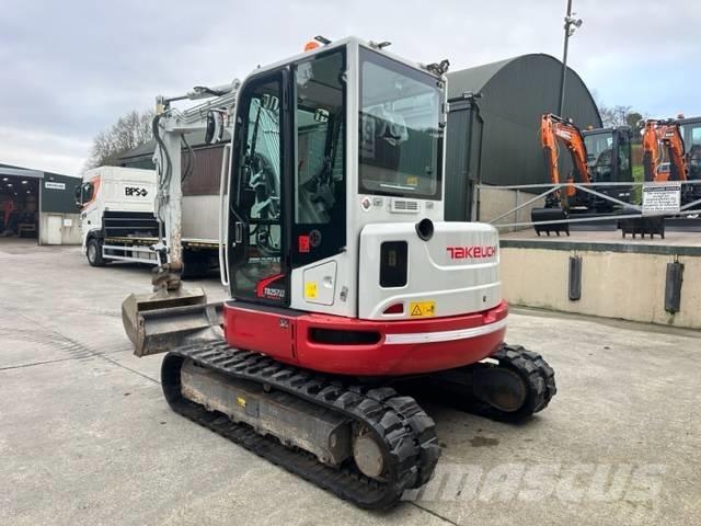 Takeuchi TB 257 FR Mini bagri <7t