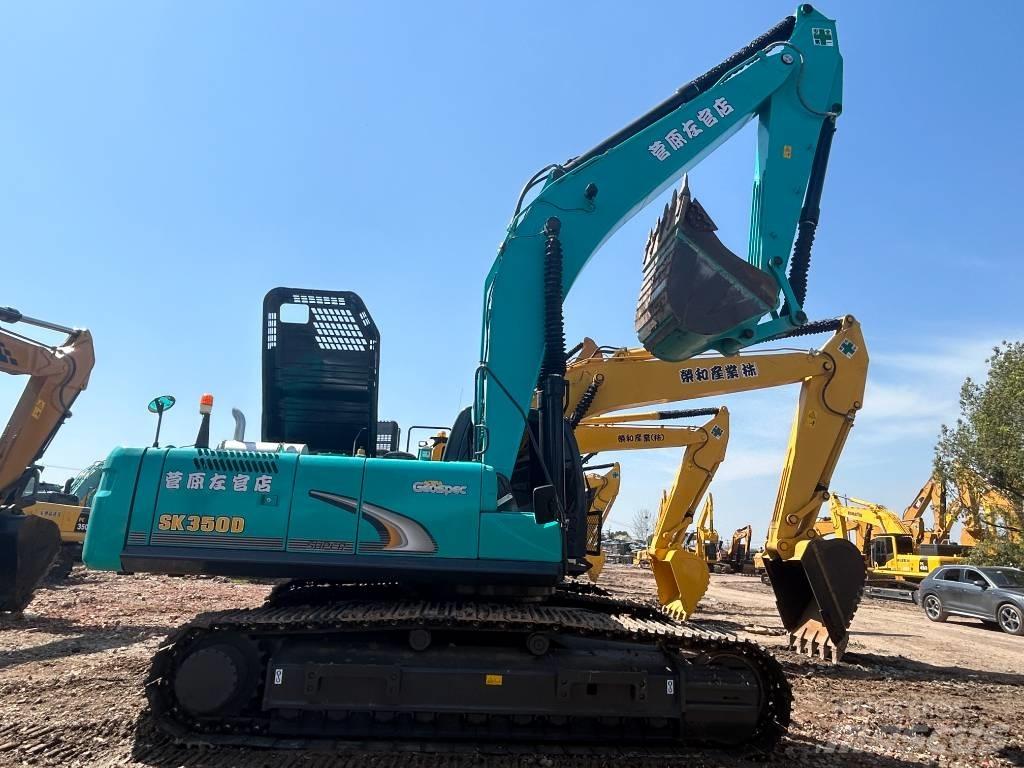 Kobelco SK 350D Bagri goseničarji