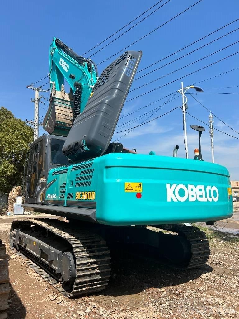 Kobelco SK 350D Bagri goseničarji