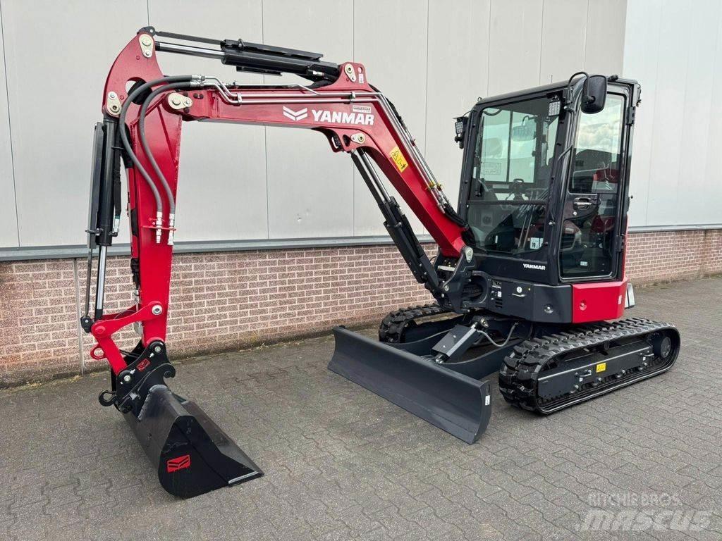Yanmar VIO38-7 Mini bagri <7t