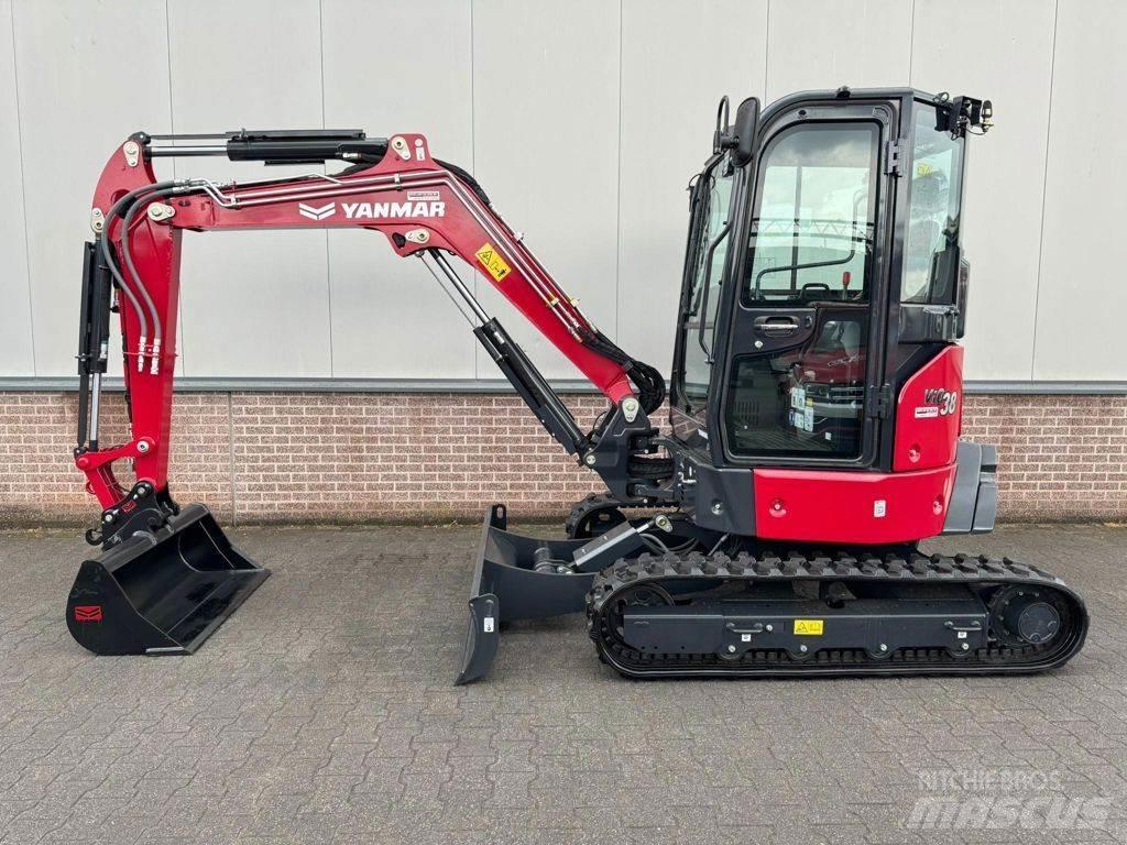 Yanmar VIO38-7 Mini bagri <7t