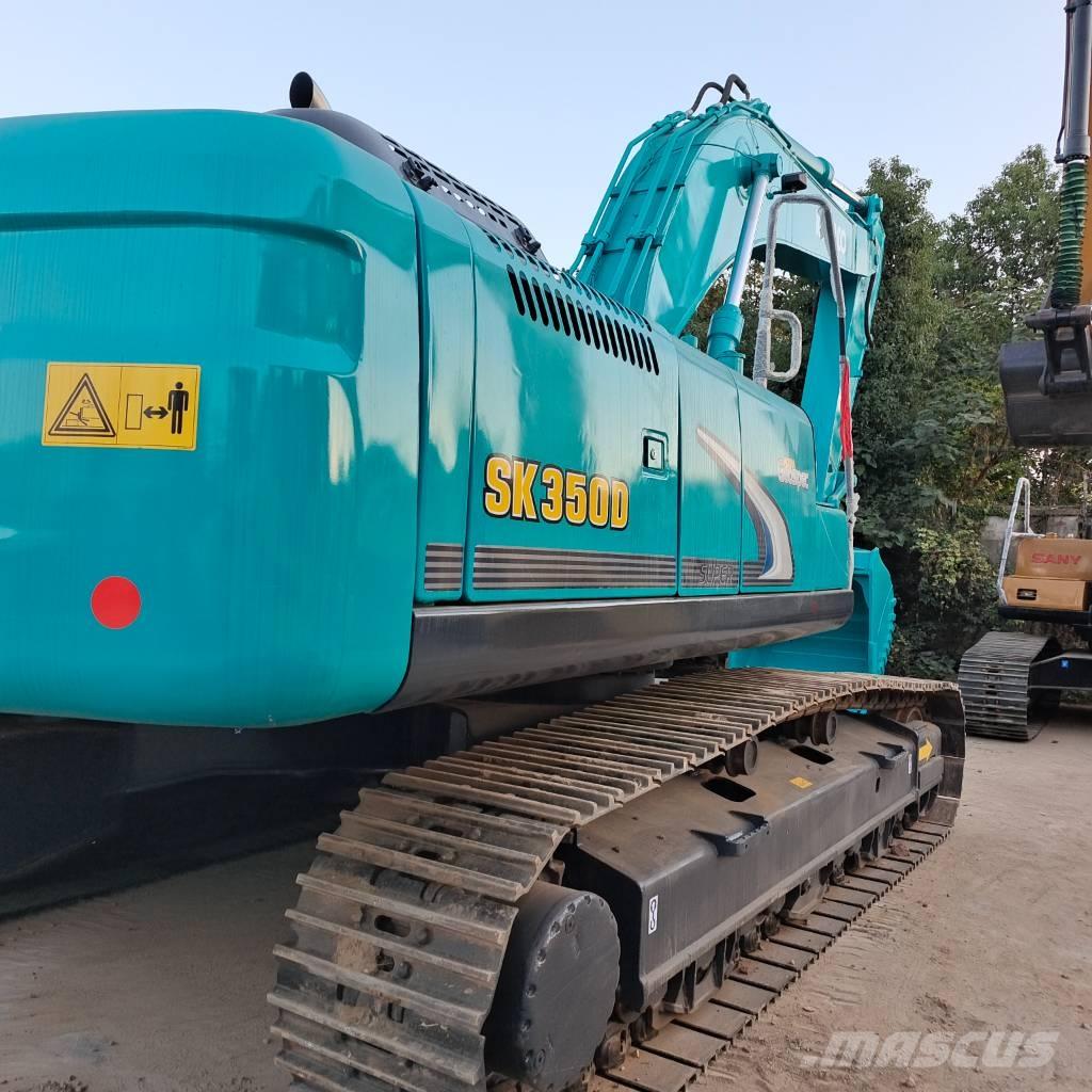 Kobelco SK350 Bagri goseničarji