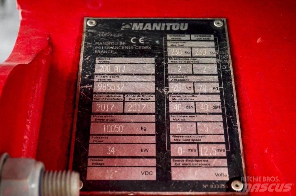 Manitou 200 ATJ Zglobne dvižne ploščadi