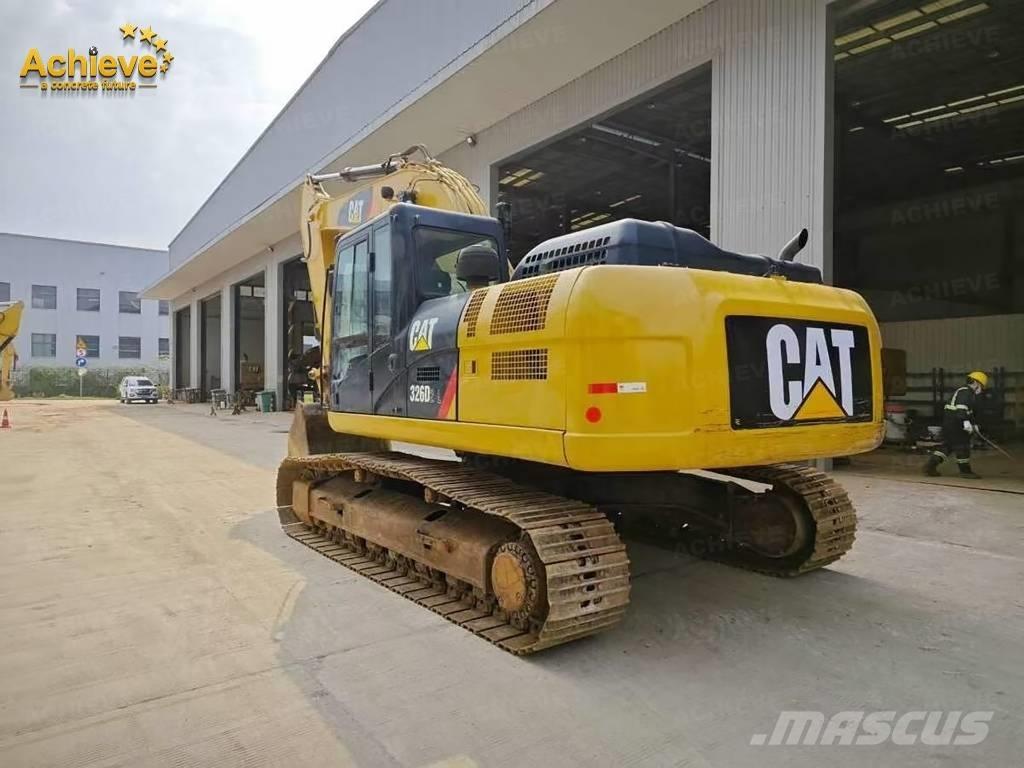 CAT 326D2L Bagri goseničarji